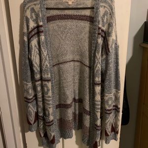 Knit Cardigan, Barely Worn